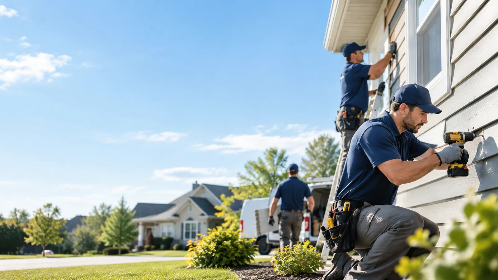Siding Repair Vs Replacement in Ludlow, PA